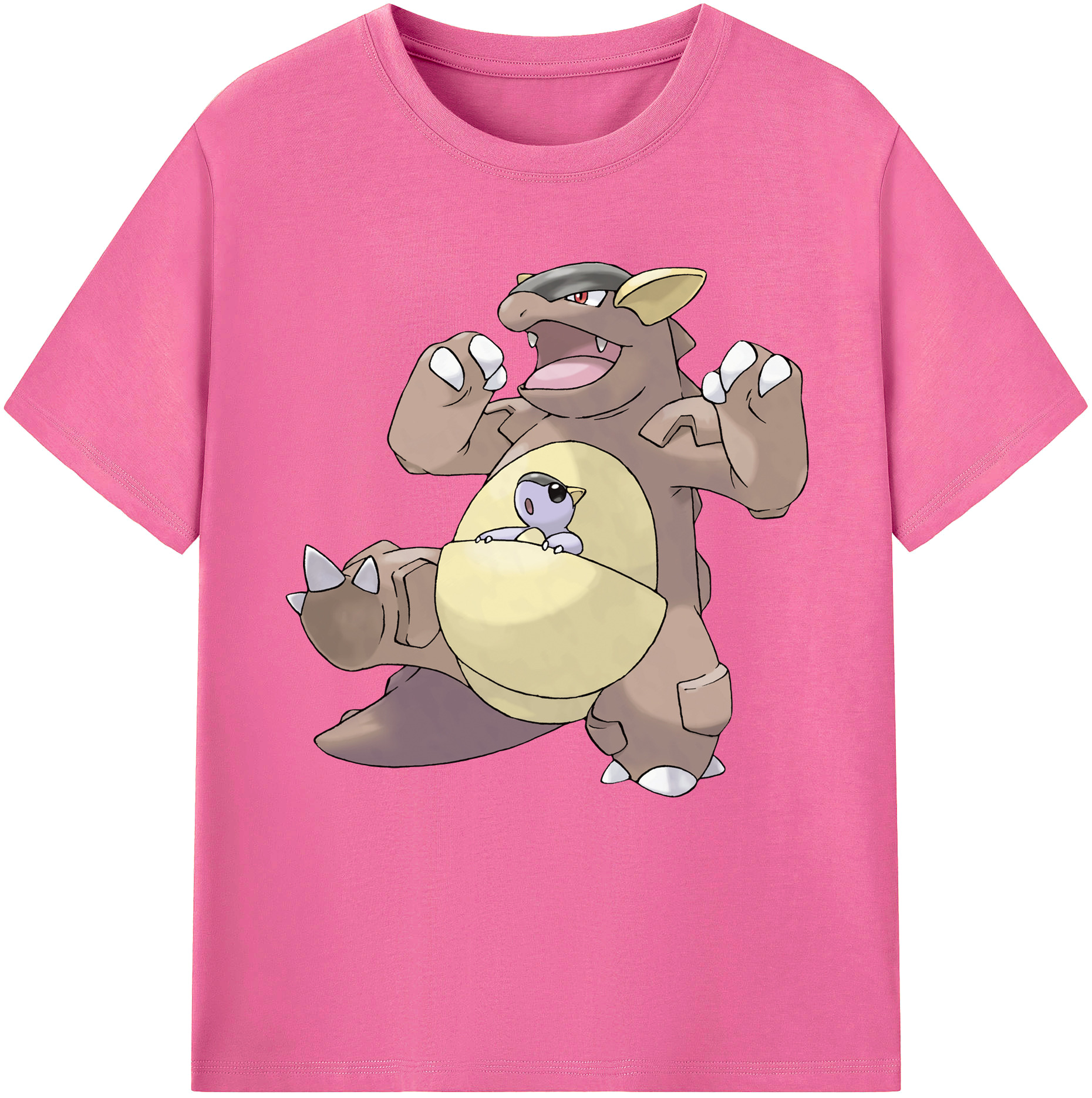 （画像用） ポケットモンスター Pokémon レディースカジュアルプリントTシャツ（綿100％）